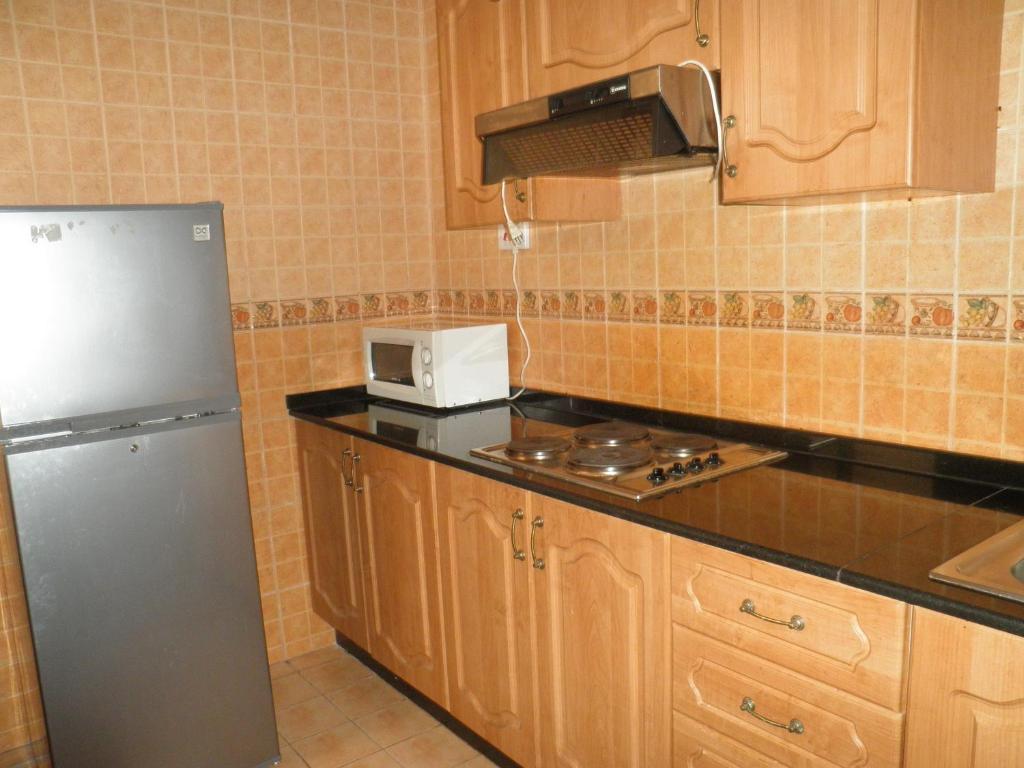 Gulf Hotel Apartment الخليج للشقق الفندقية Masqat Buitenkant foto