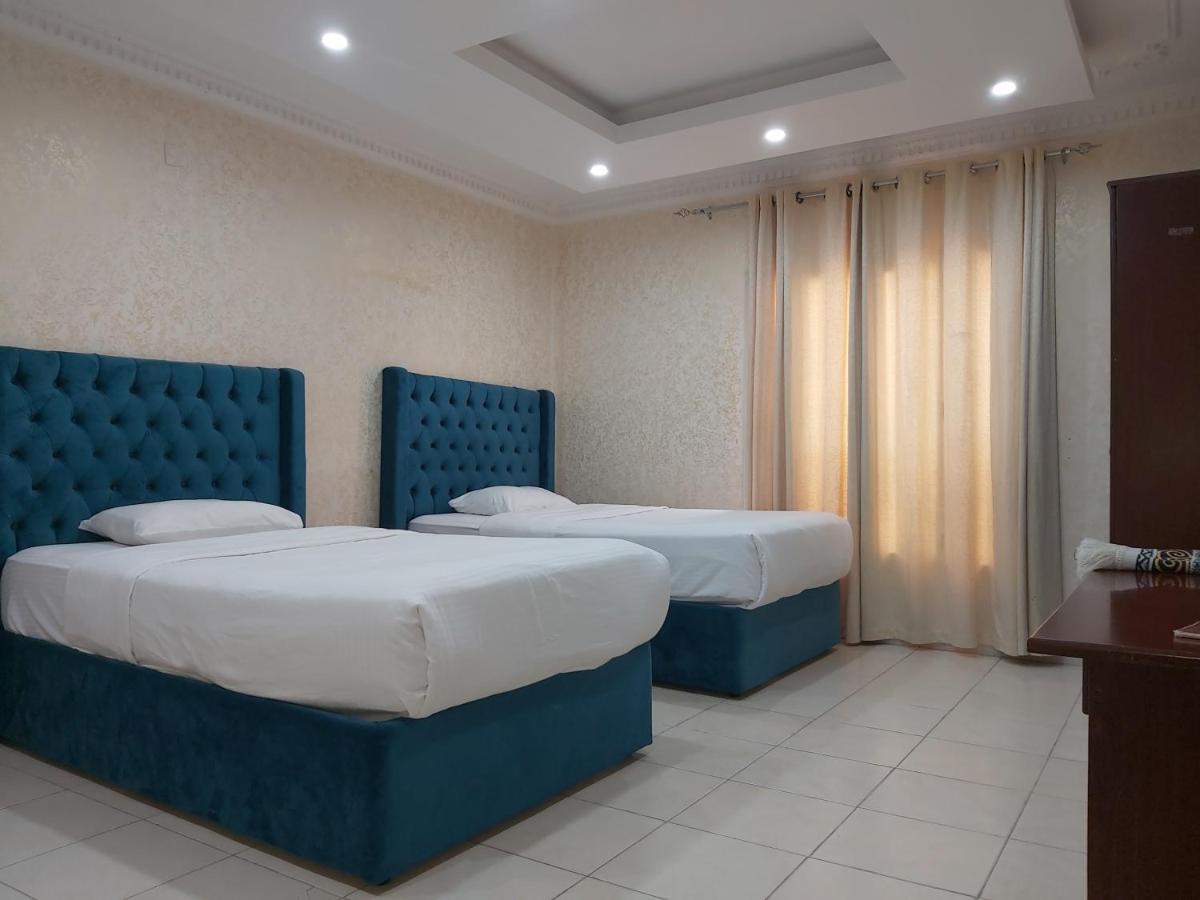 Gulf Hotel Apartment الخليج للشقق الفندقية Masqat Buitenkant foto