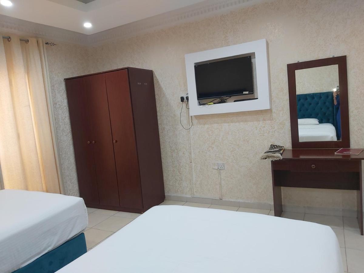 Gulf Hotel Apartment الخليج للشقق الفندقية Masqat Buitenkant foto