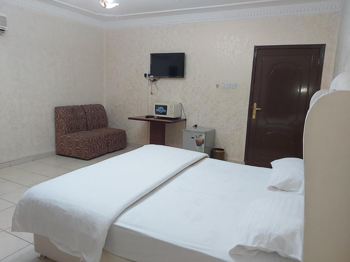 Gulf Hotel Apartment الخليج للشقق الفندقية Masqat Buitenkant foto
