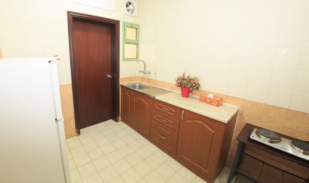 Gulf Hotel Apartment الخليج للشقق الفندقية Masqat Buitenkant foto