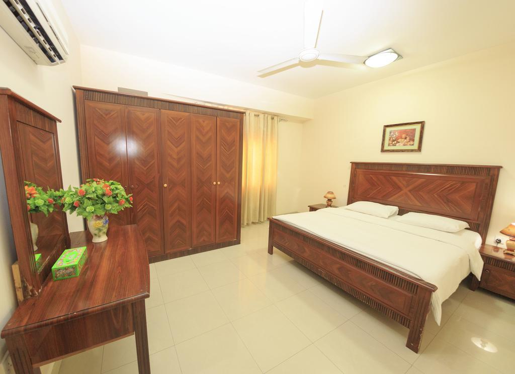 Gulf Hotel Apartment الخليج للشقق الفندقية Masqat Buitenkant foto