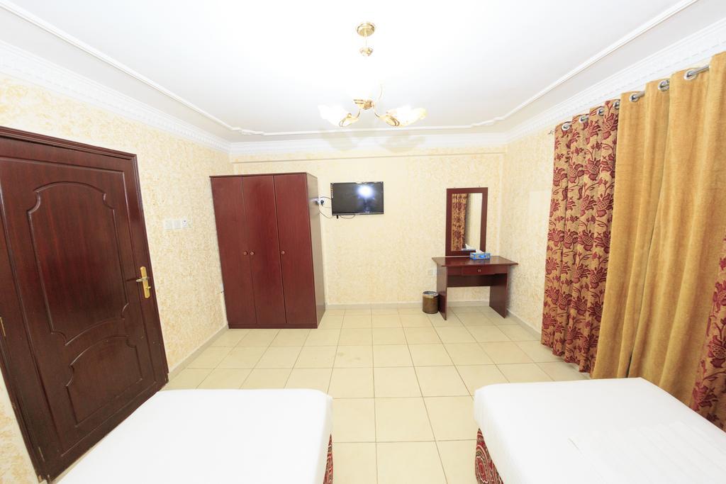 Gulf Hotel Apartment الخليج للشقق الفندقية Masqat Buitenkant foto