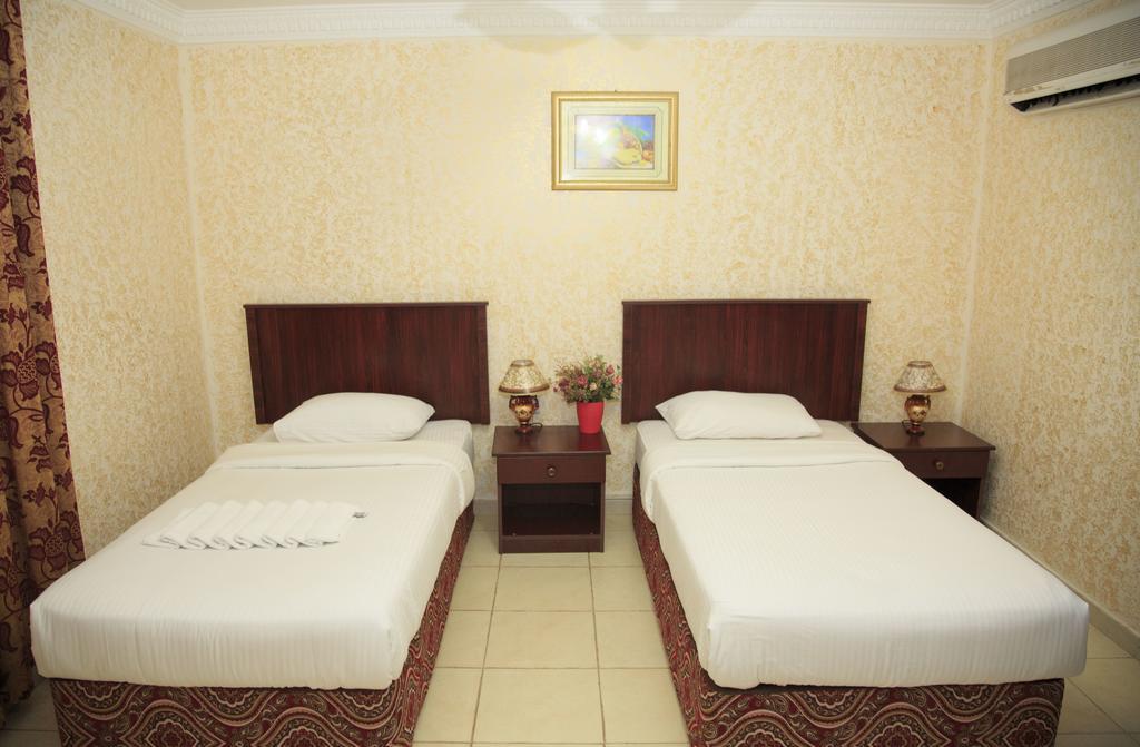 Gulf Hotel Apartment الخليج للشقق الفندقية Masqat Buitenkant foto