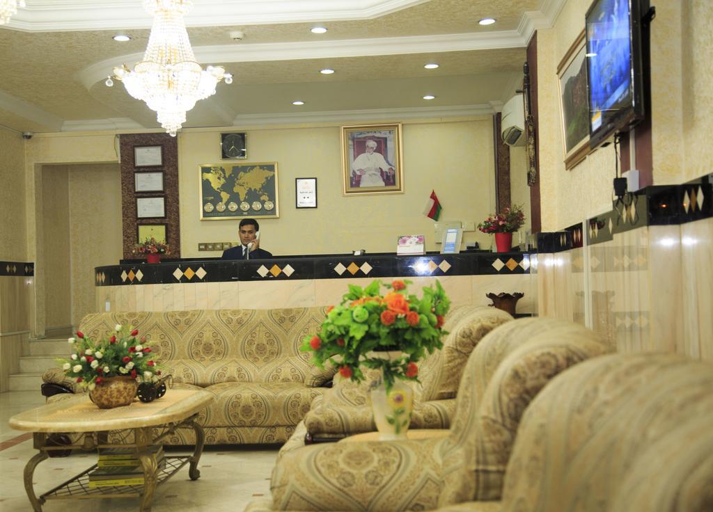 Gulf Hotel Apartment الخليج للشقق الفندقية Masqat Buitenkant foto