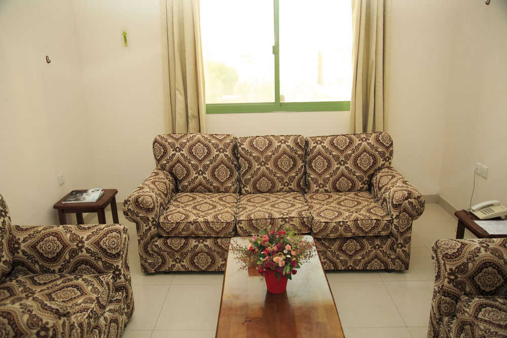 Gulf Hotel Apartment الخليج للشقق الفندقية Masqat Buitenkant foto