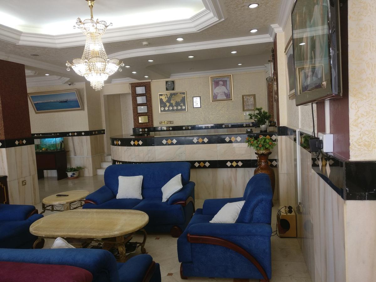 Gulf Hotel Apartment الخليج للشقق الفندقية Masqat Buitenkant foto