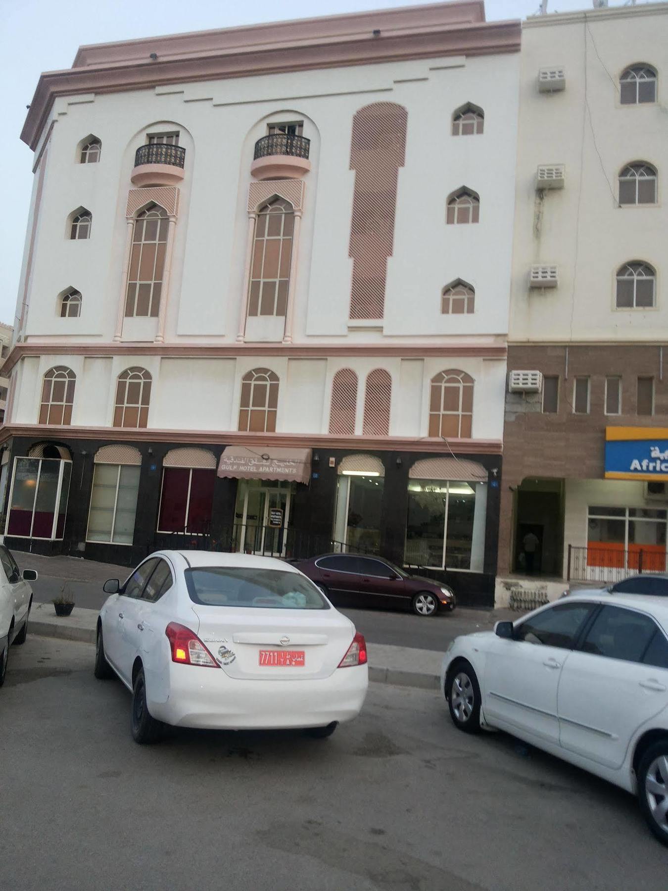 Gulf Hotel Apartment الخليج للشقق الفندقية Masqat Buitenkant foto