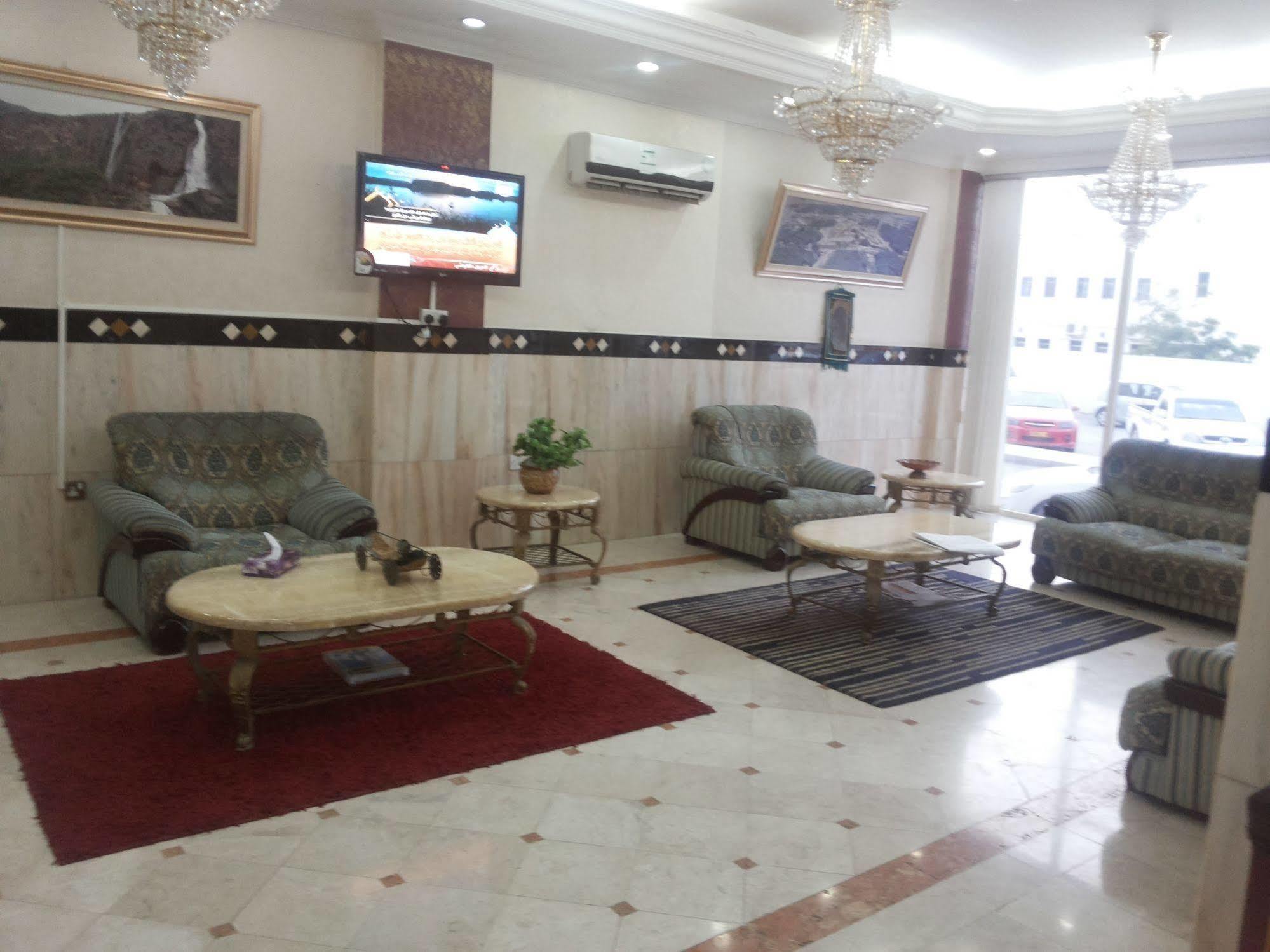 Gulf Hotel Apartment الخليج للشقق الفندقية Masqat Buitenkant foto