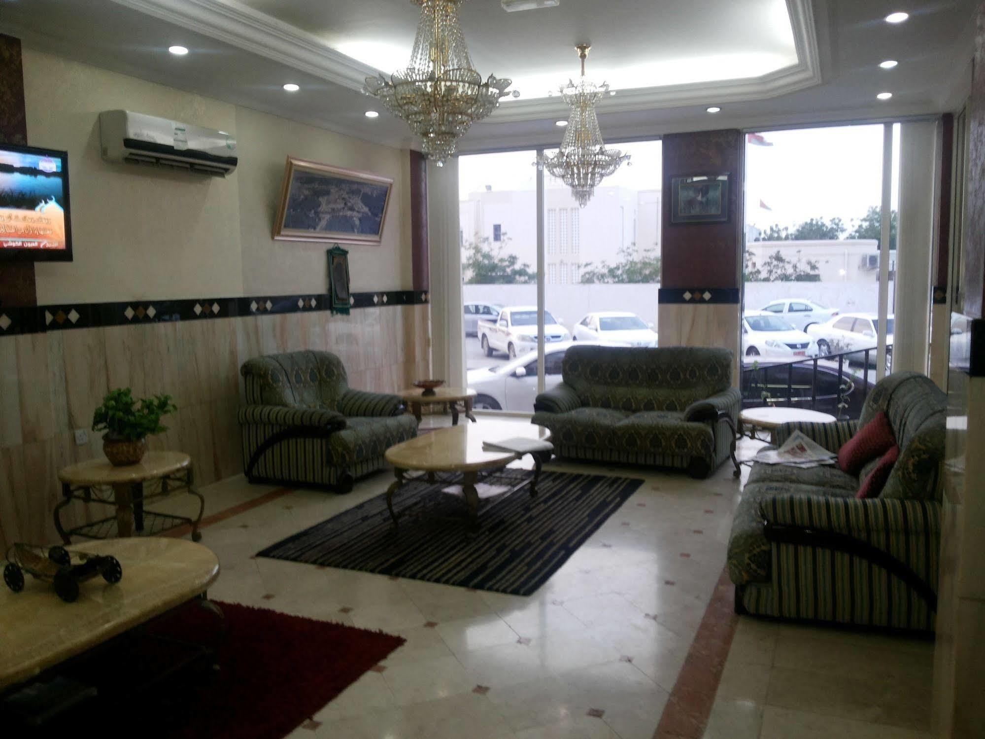 Gulf Hotel Apartment الخليج للشقق الفندقية Masqat Buitenkant foto