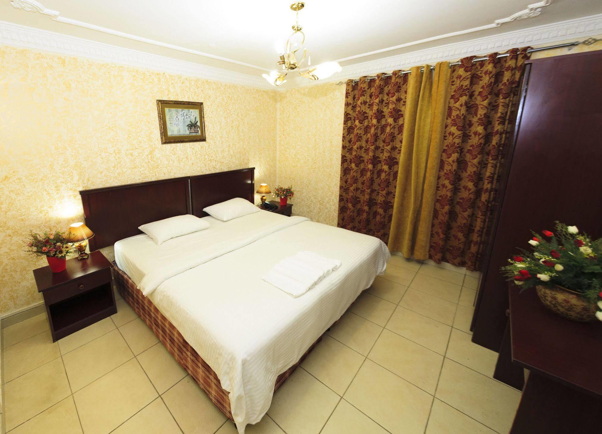 Gulf Hotel Apartment الخليج للشقق الفندقية Masqat Buitenkant foto