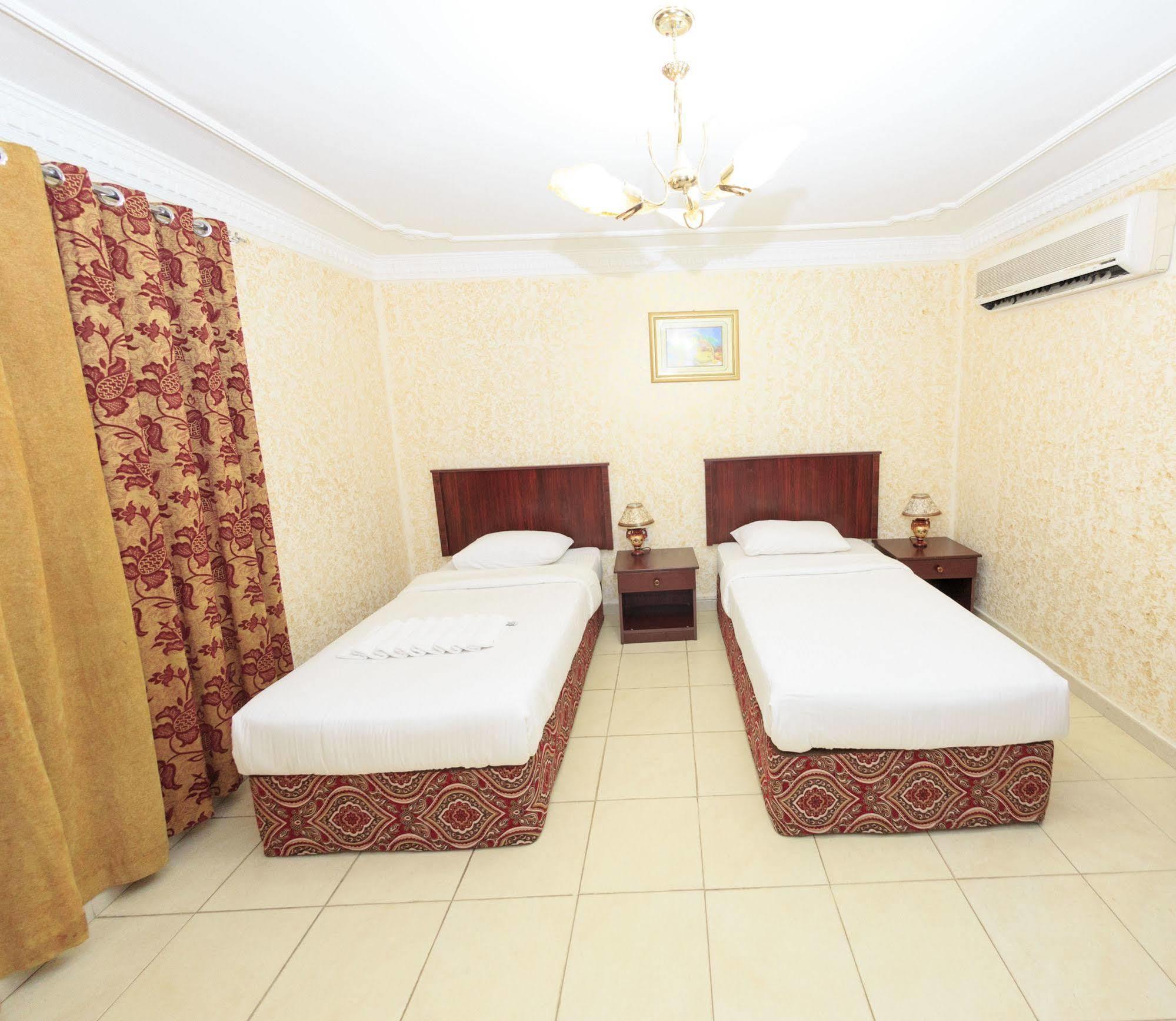 Gulf Hotel Apartment الخليج للشقق الفندقية Masqat Buitenkant foto