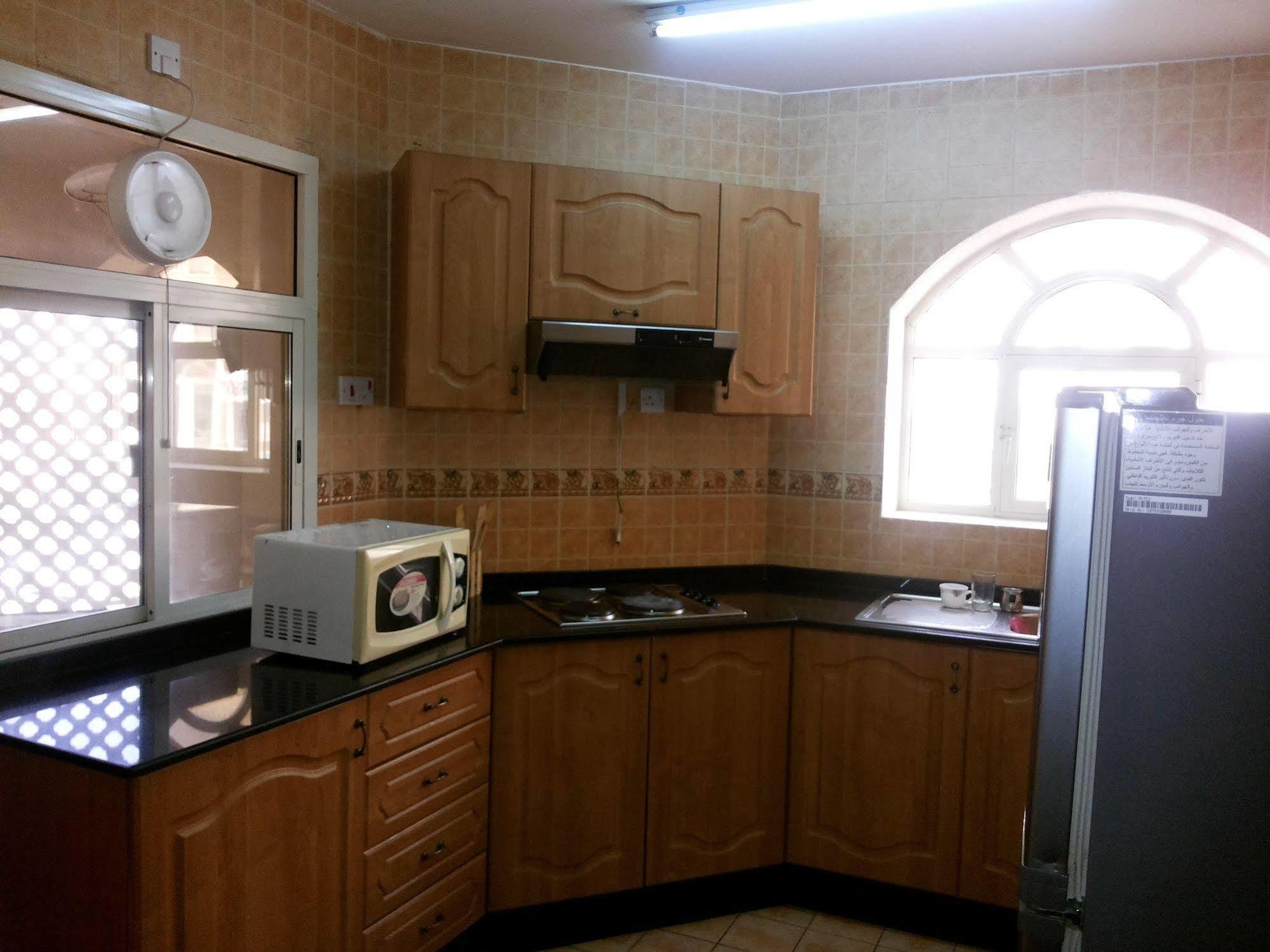 Gulf Hotel Apartment الخليج للشقق الفندقية Masqat Buitenkant foto