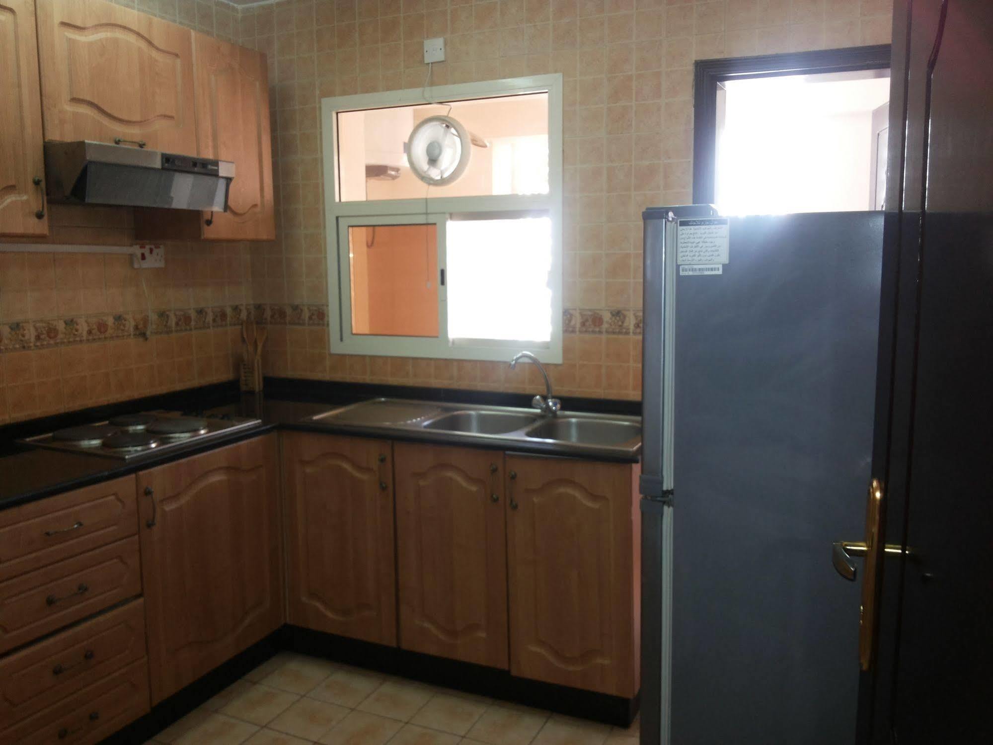 Gulf Hotel Apartment الخليج للشقق الفندقية Masqat Buitenkant foto