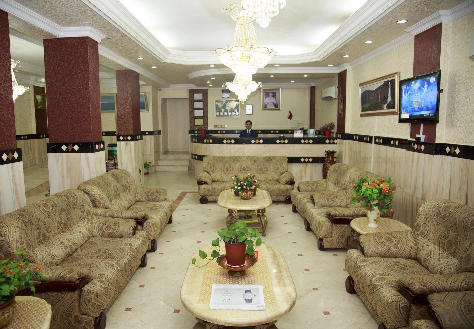 Gulf Hotel Apartment الخليج للشقق الفندقية Masqat Buitenkant foto